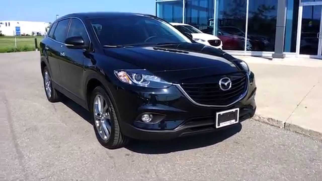 2014 MAZDA CX-9 | GT model Finished in Jet Black Mica