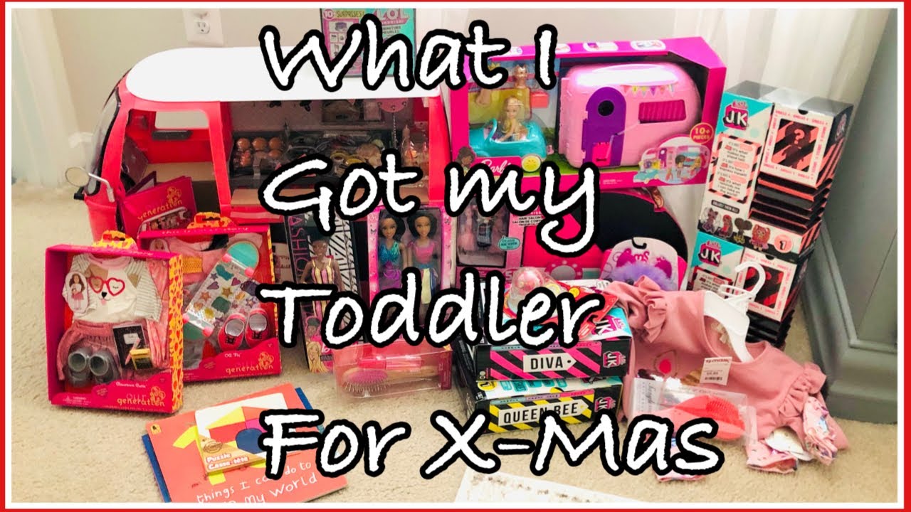 WHAT I GOT MY 4 YEAR OLD TODDLER FOR CHRISTMAS 2020 | VLOGMAS DAY 15