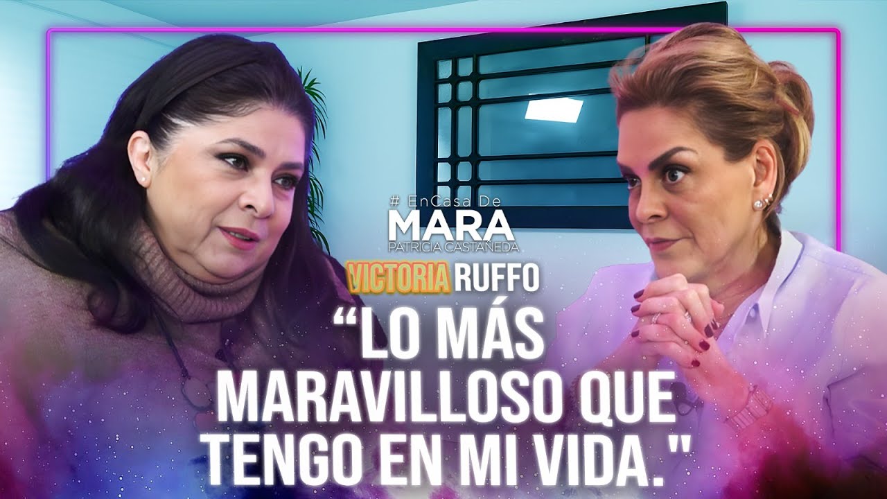 VICTORIA RUFFO: ASÍ AFECTÓ a José Eduardo Derbez la AUSENCIA de su Padre | 