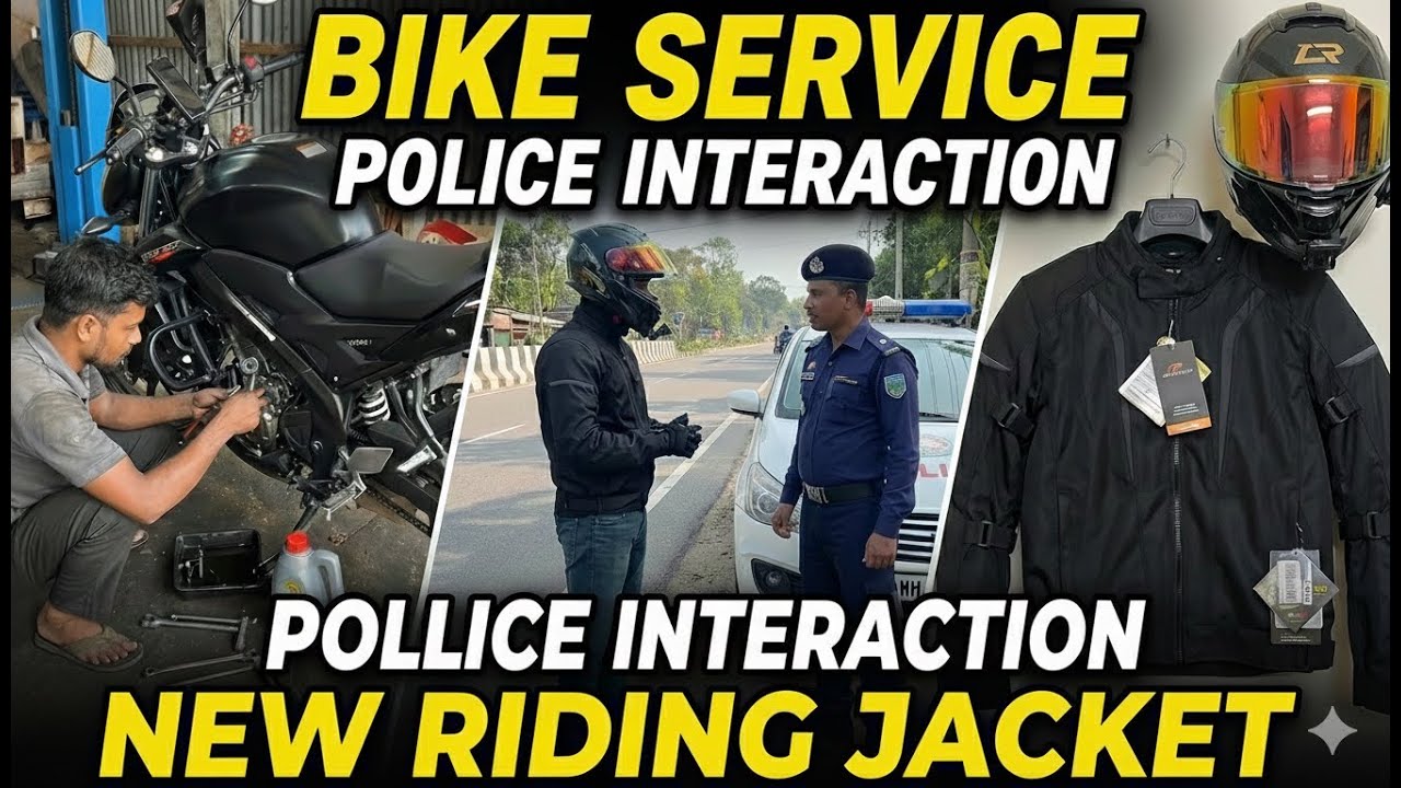 New Riding Jacket || Gixxer 250 Servicing
