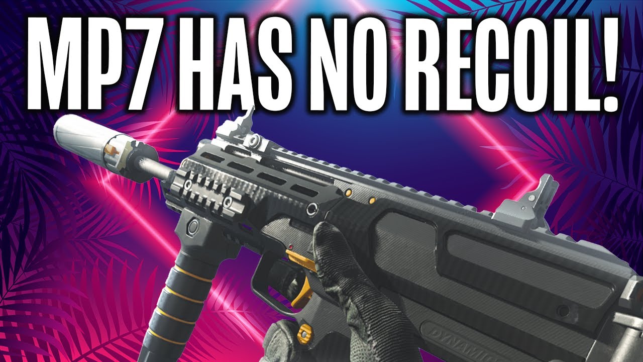 The NO RECOIL MP7 Class Setup is INSANE in Warzone!