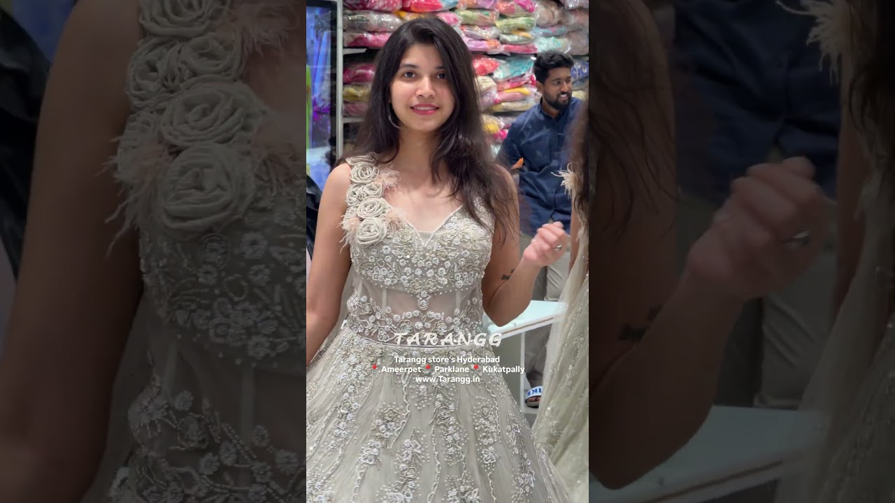😨Indian outfit ideas in Budget at Tarangg❤️ Hyderabad WhatsApp +91 73969 78275 😍Insta @tarangg.in