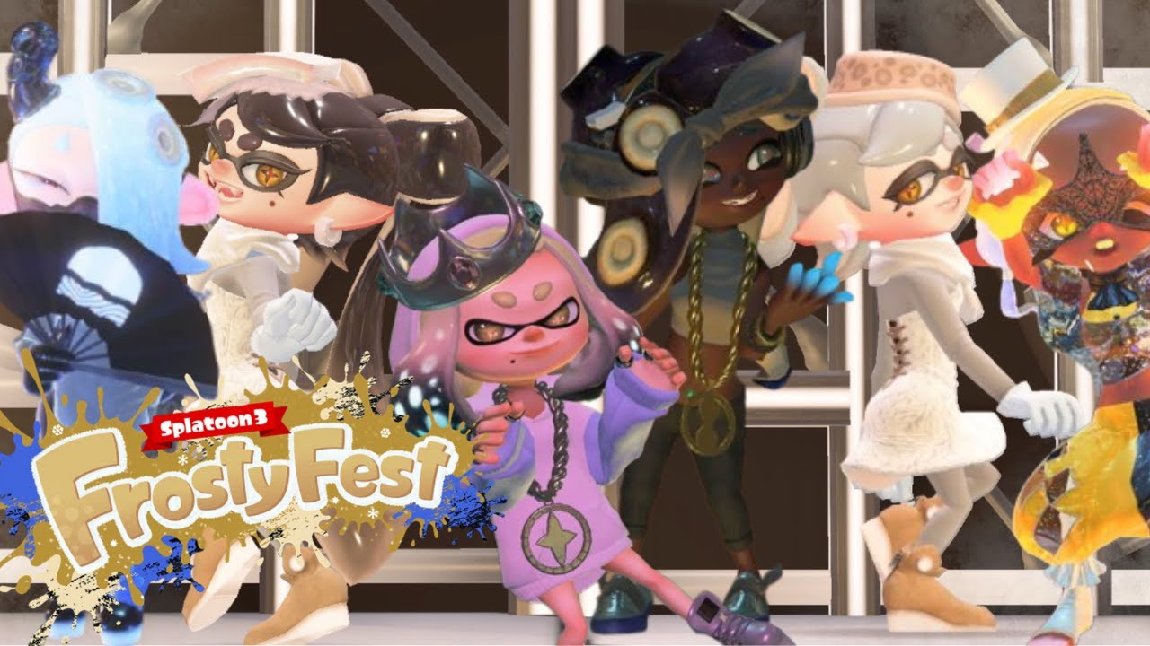 Frosty Fest 2025 Performances | Splatoon 3 - Second Half