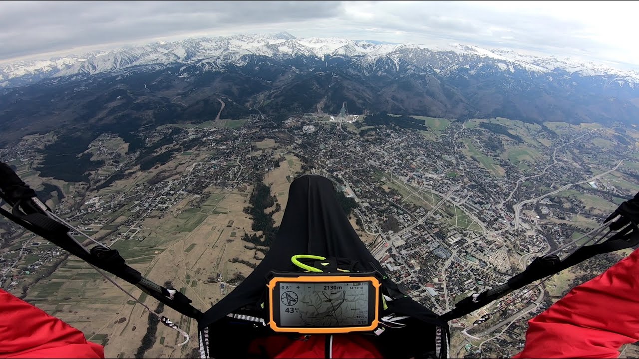 Przelot Beskidy Tatry 2020