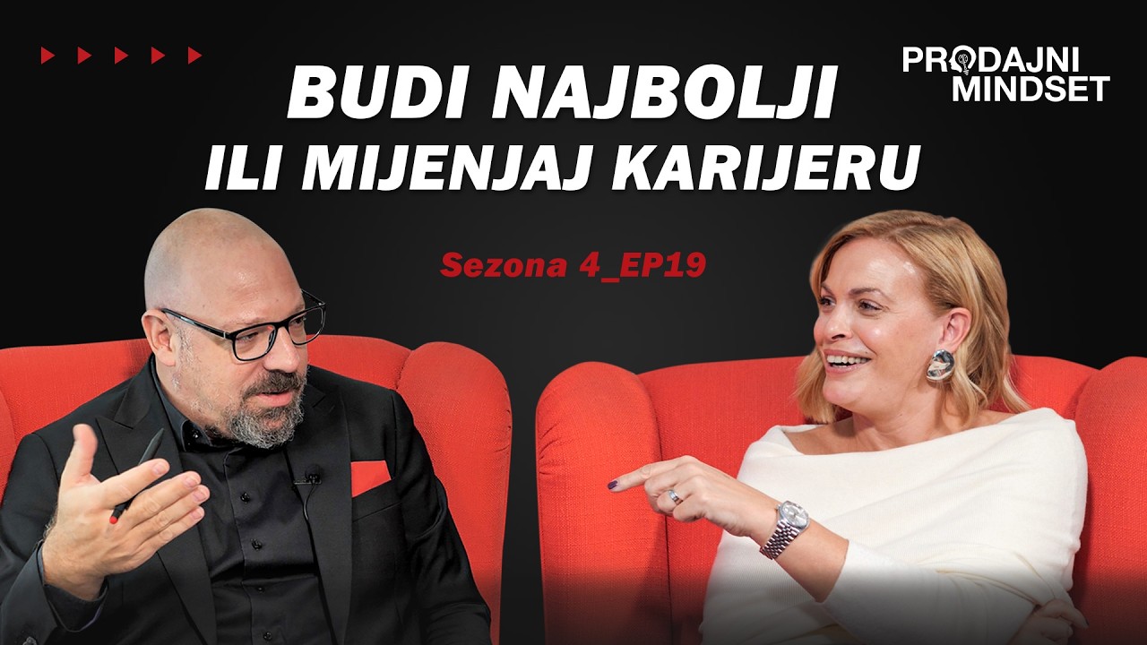 Prodajni Mindset x Nevena Rendeli Vejzović - Definiranje uspjeha u industriji događaja #podcast