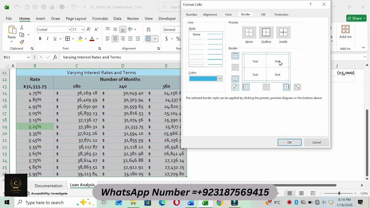 Shelly Cashman Excel 365 Module 4 Sam Project A Mendoza Group