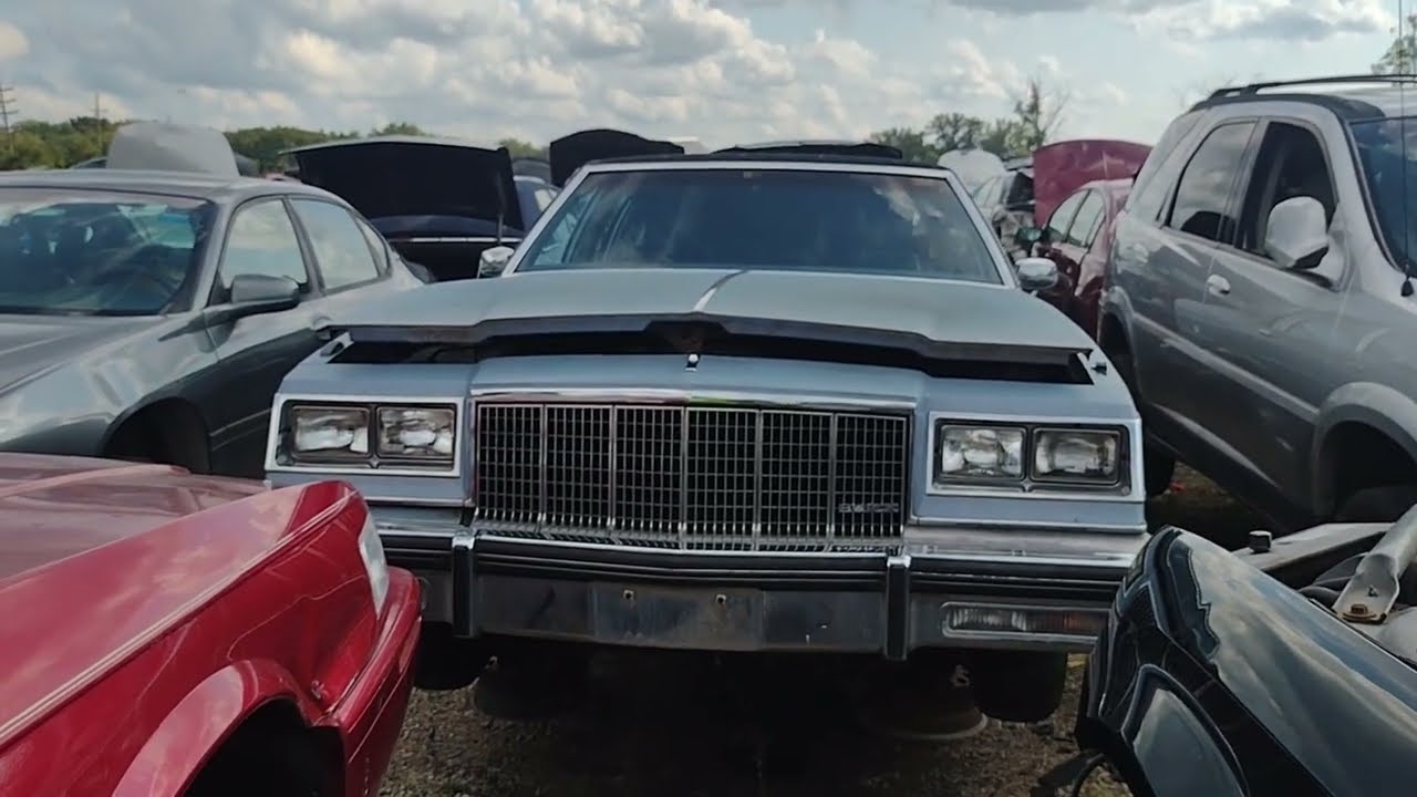 1984 Buick Electra Junkyard find 5.0 V8 4 door cruiser