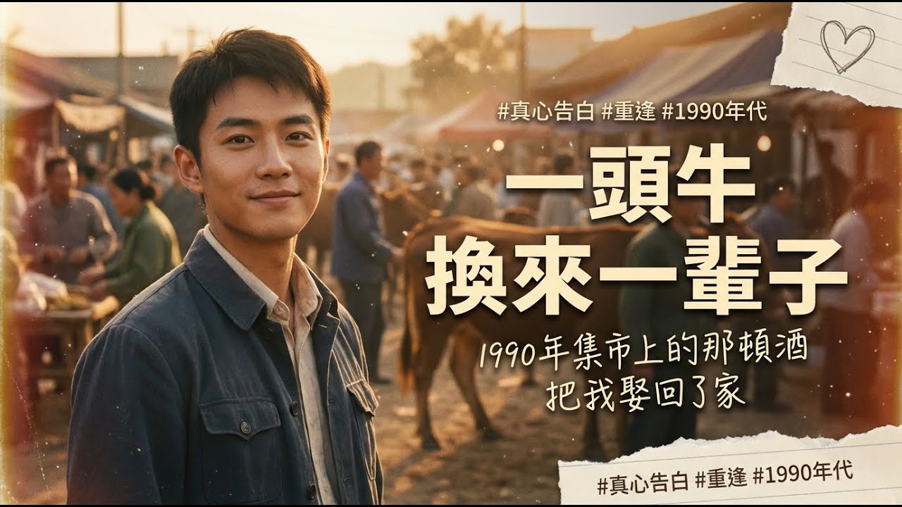 一頭牛換來一輩子：1990年集市上的那頓酒，把我娶回了家