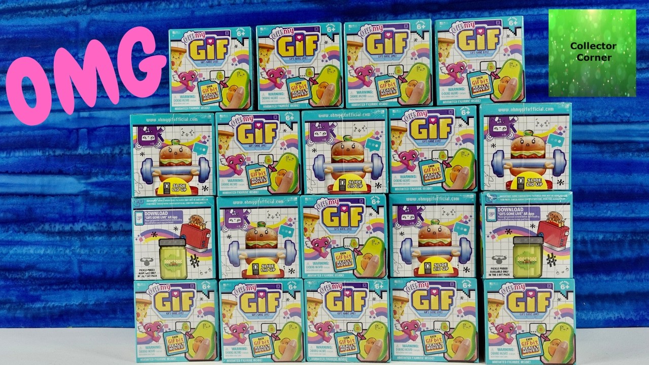 Oh My Gif Gifs Gone Wild Blind Box Figure Unboxing