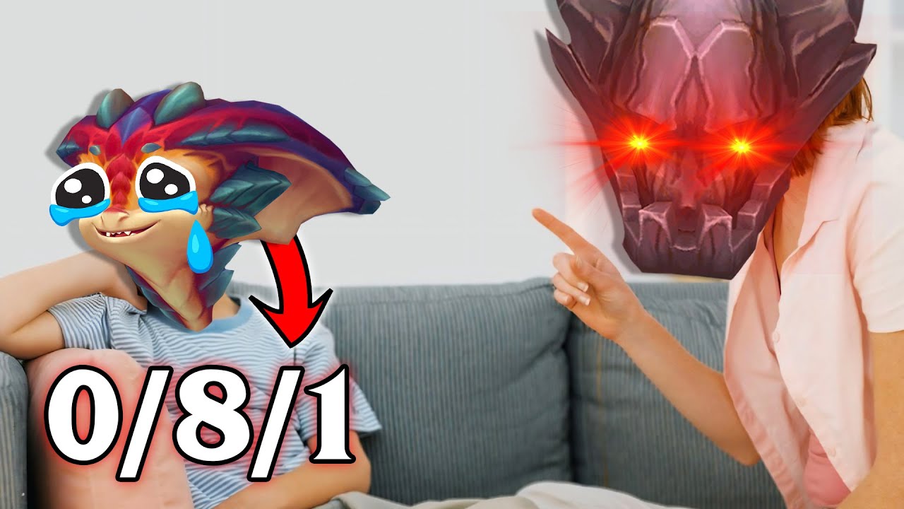 SI MERITA SOLO COSE BRUTTE - League of Legends ITA #5080