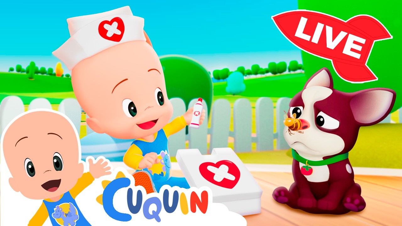 🔴 LIVE 🔴 Nursery Rhymes and children songs with Cleo and Cuquin