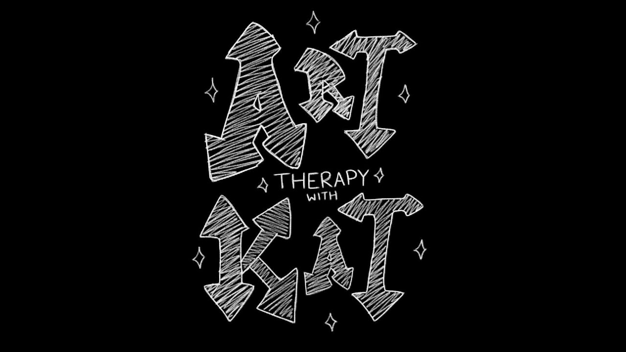 Art Therapy w Kat: Manifestation Art
