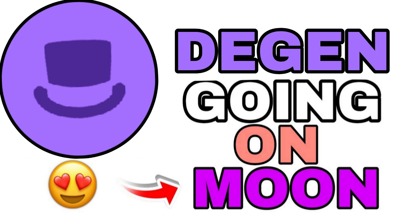Монета Degen взлетает на Луну 😍 Наконец-то криптовалютный бум Degen 🔥 Что же вызывает такой ажиот...