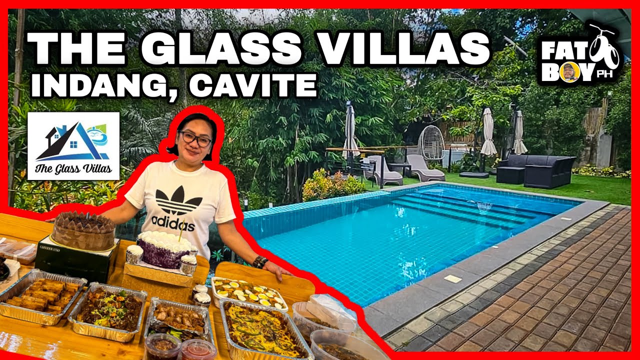 Staycation sa Resort near Tagaytay! | The Glass Villas - Usapang Adventure EP11