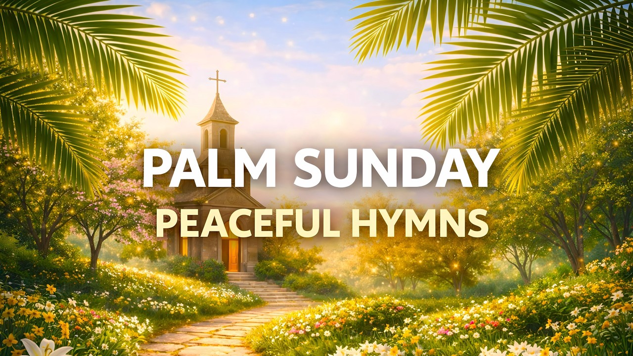 Crown Him Lord of All - The Most BEAUTIFUL Palm Sunday Hymns | Rosemary Siemens