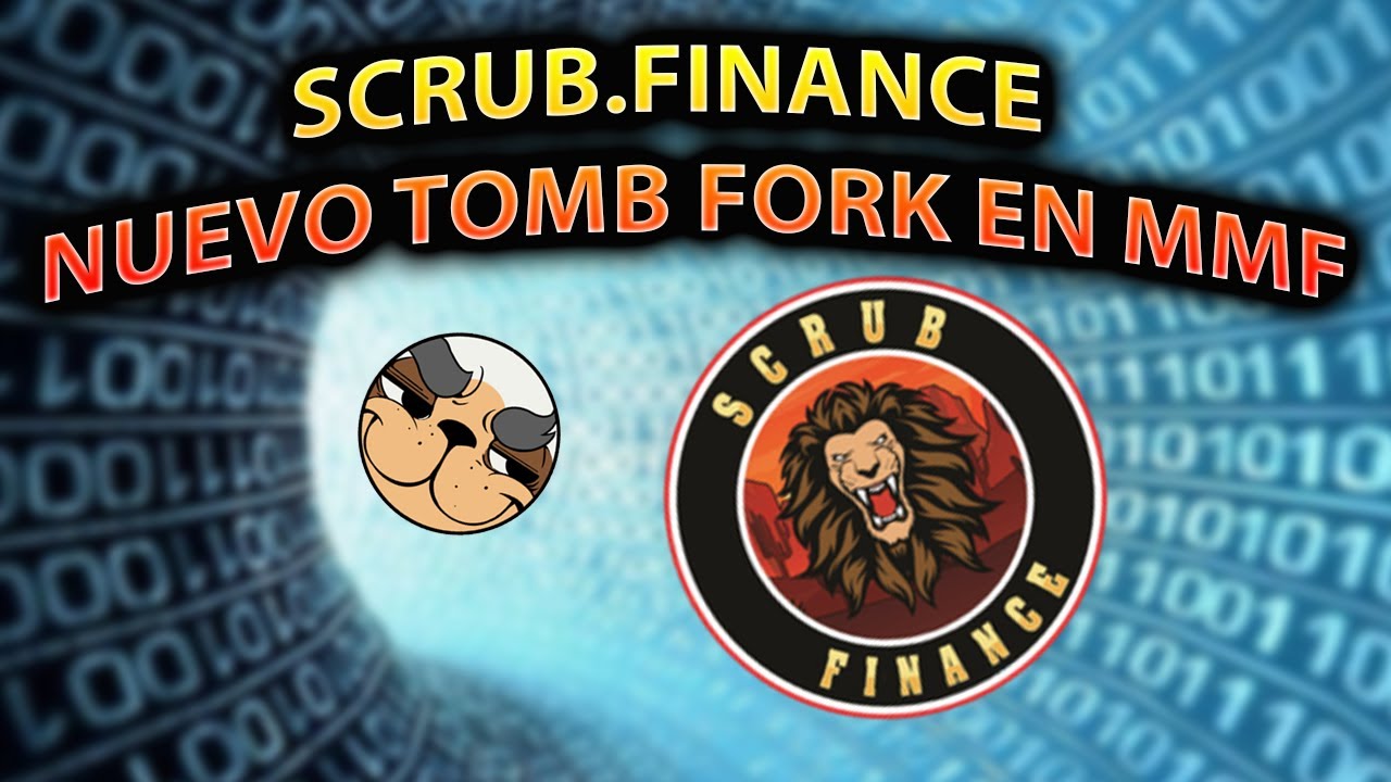 MMF Scrub Finance nuevo Tomb Fork en Cronos