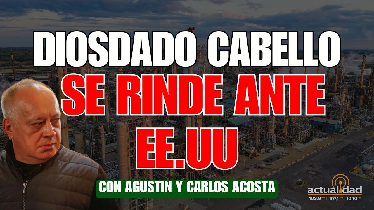 Jorge Piñón: “El dinero del petróleo no irá al régimen” | Cada tarde con Carlos y Agustin Acosta