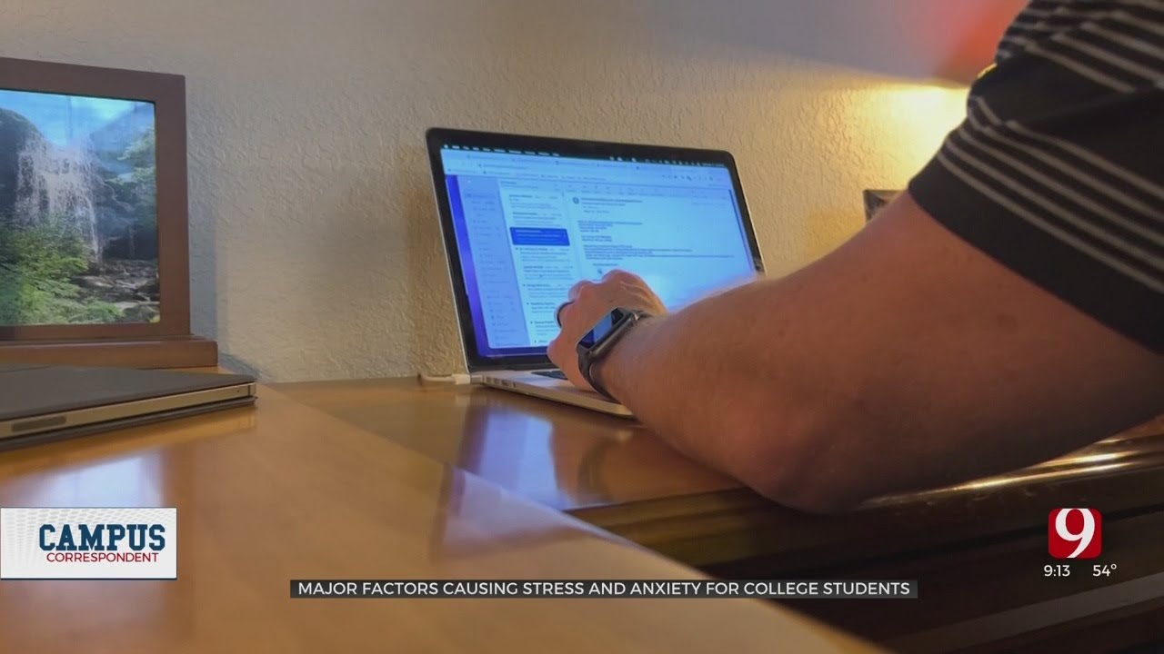 Campus Correspondent: Stress And Anxiety Among College Students