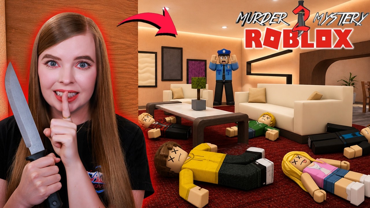GRAM PIERWSZY RAZ W MURDER MYSTERY 2! 🔪😱