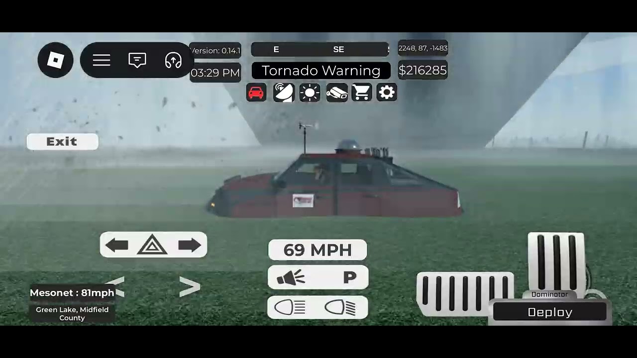 Chasing storms and tornados in twisterX part 5