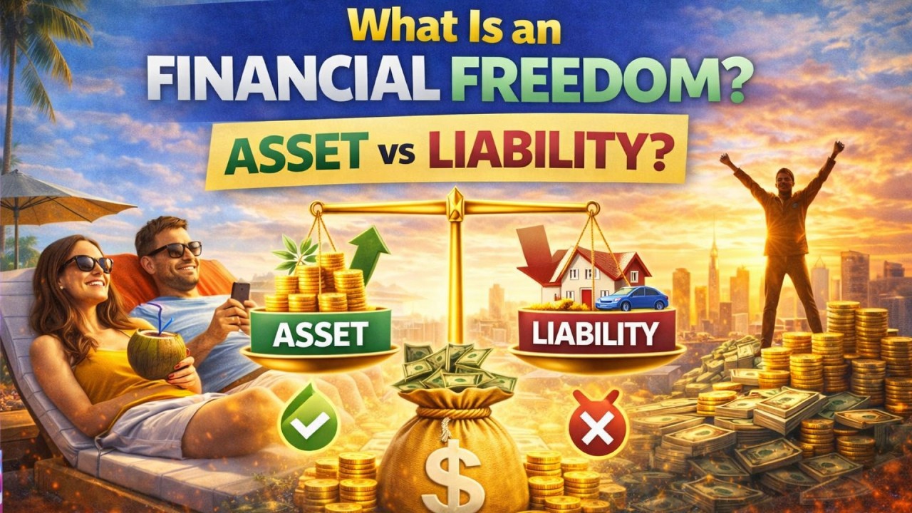 What Is an Asset vs Liability? (The Key to Building Wealth)