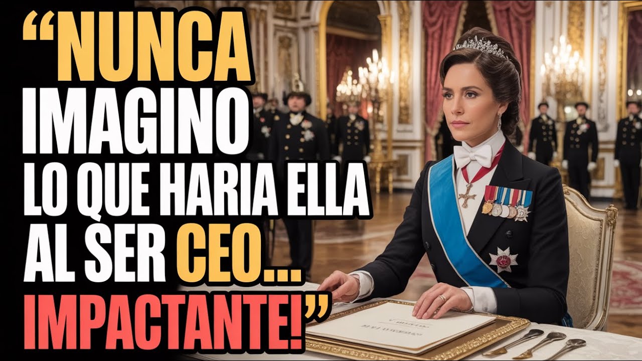 💔 Revelado: El Impactante Giro que Dejó a Su Marido Sin Palabras el Día que Se Convirtió en CEO 🫡