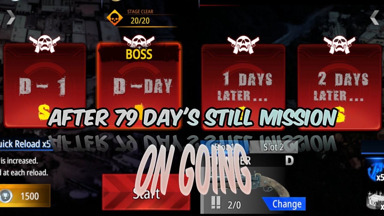 zombie hunter d day end ? | after last day mission continues
