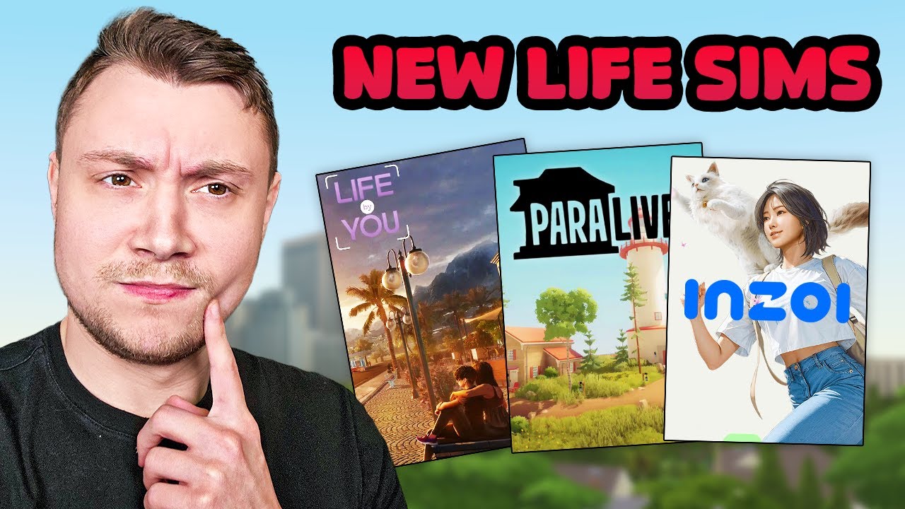 Every upcoming life simulation game compared (which looks best?)