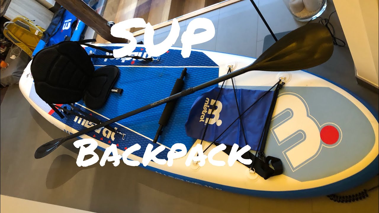 Mistral SUP Allround Backpack Rucksack Lidl