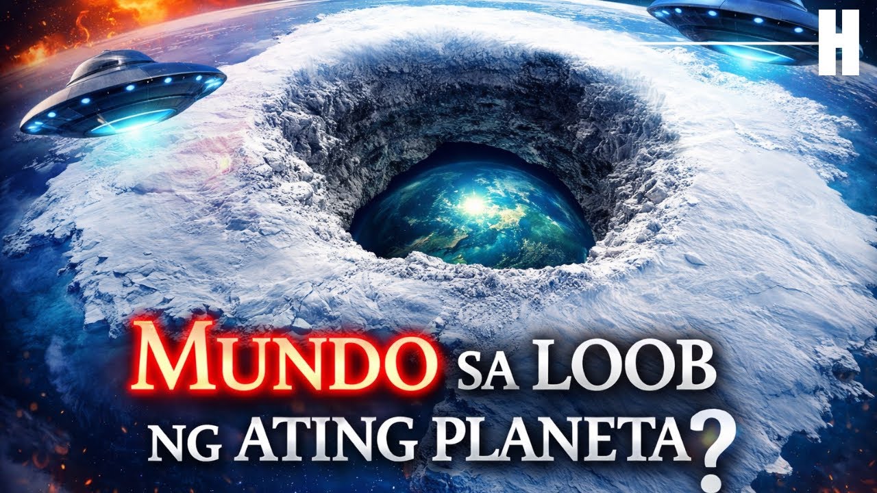Mga Sikretong Naka Tago sa Antarctica | Ice Wall Theory | Hollow Earth