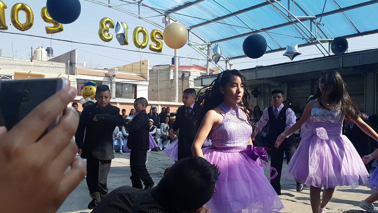 Vals de Clausura, Primaria Lic. Michel Alemán 2019