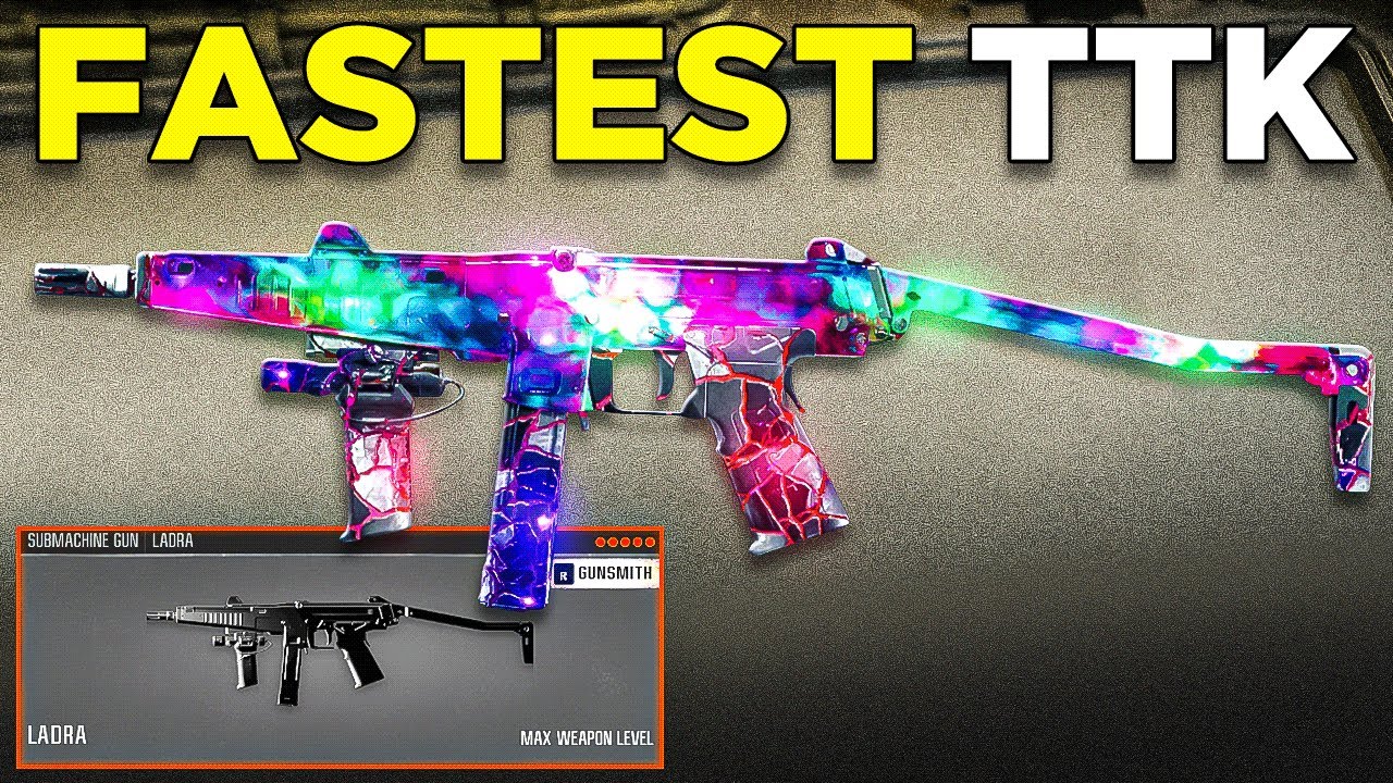new *FASTEST KILLING* LADRA CLASS in BLACK OPS 6 UPDATE! 🔥 (Best LADRA Class Setup) BO6 Warzone