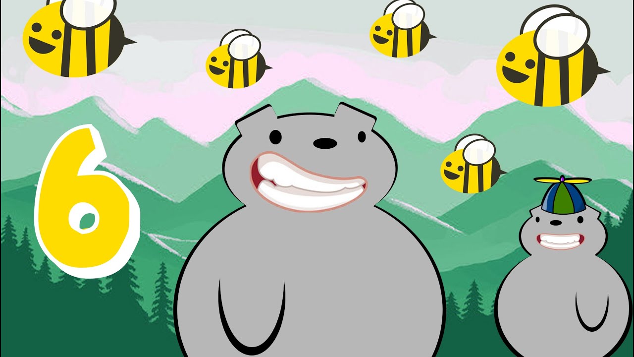 Ganja Bear | Episode 6 | The Bears And The Bees