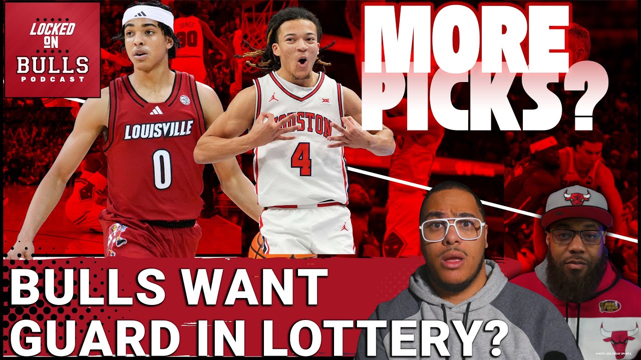 Bulls Eyeing Lottery Move-Up | Flemings, Wagler & Brown Jr. Targets