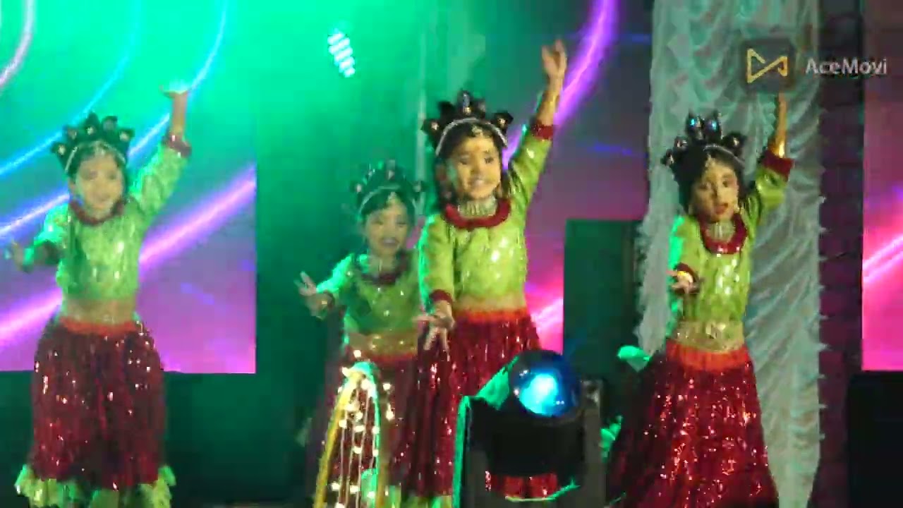Ponkasavu Njoriyum (UKG E) Annual day Program  2025 -  26