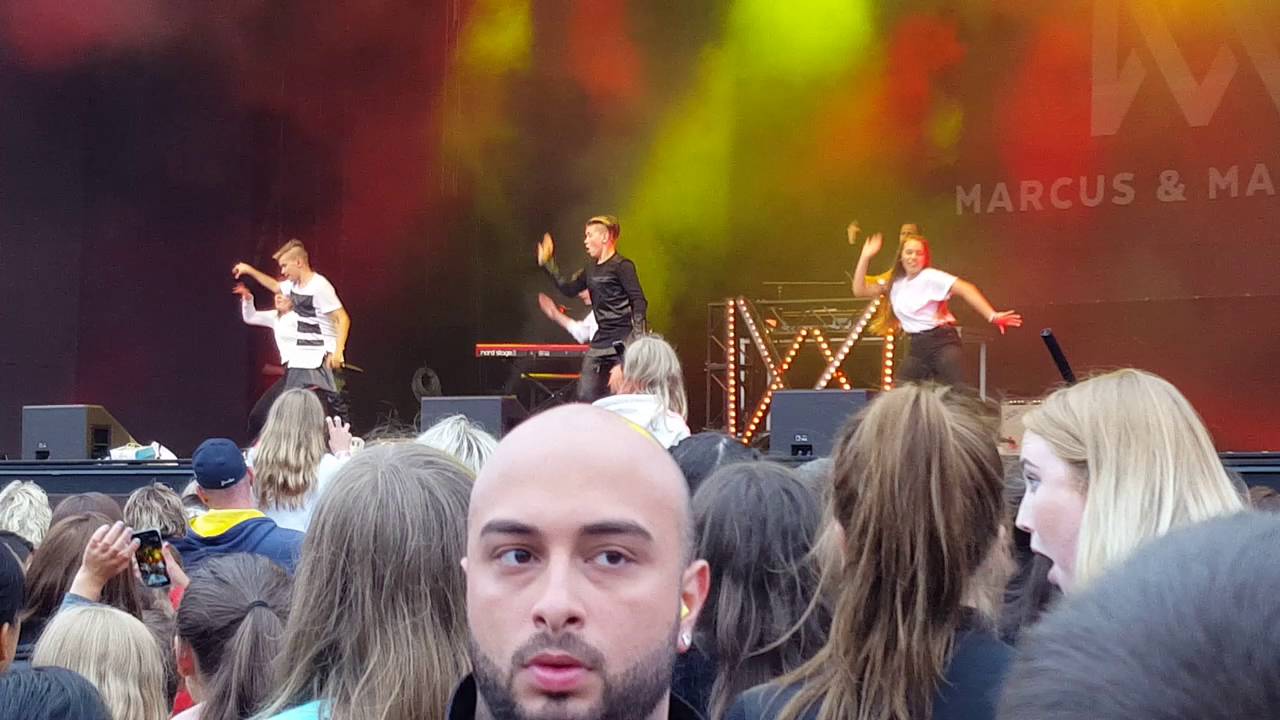 Marcus och Martinus Liseberg, Blikkstille