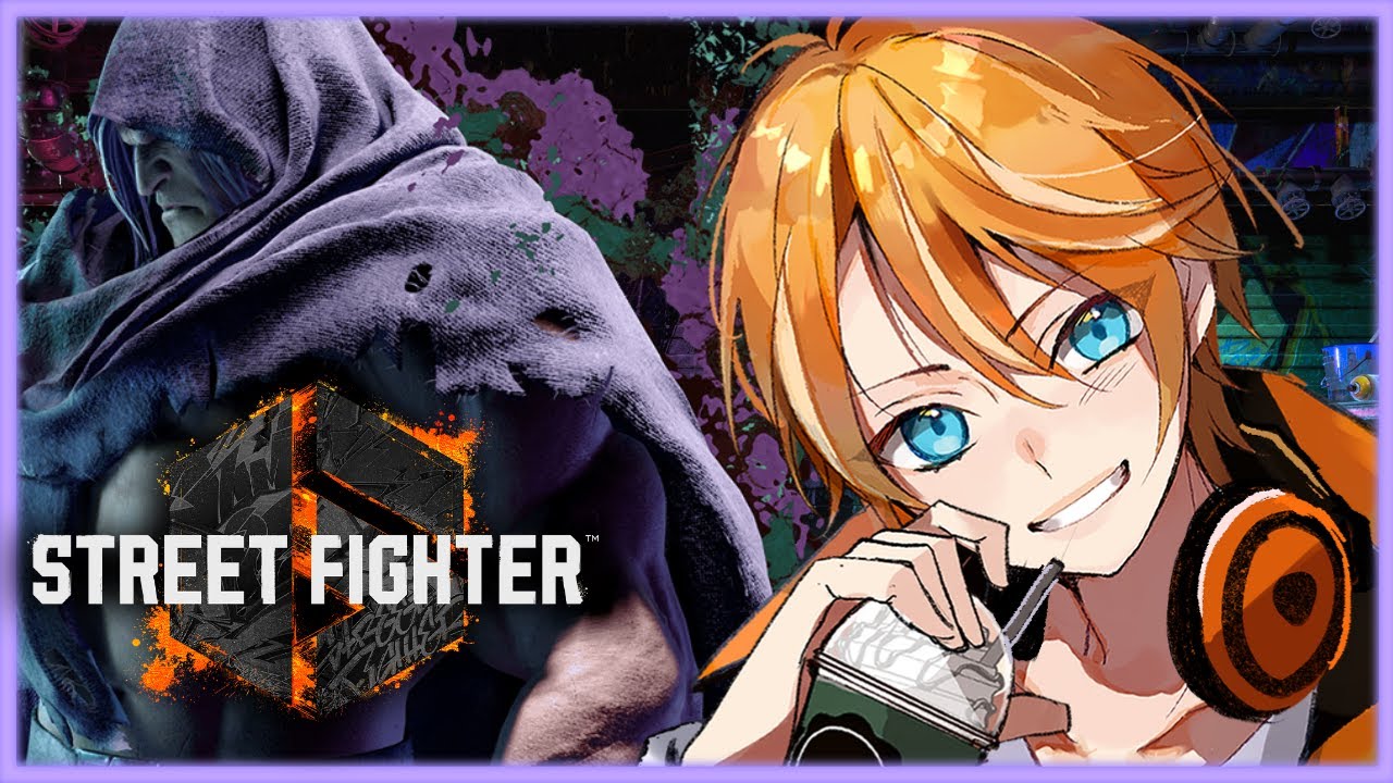 【STREET FIGHTER 6】少しケン君とは距離を置きます… ベガ使っていく!! 【#Vtuber #初見さん大歓迎】