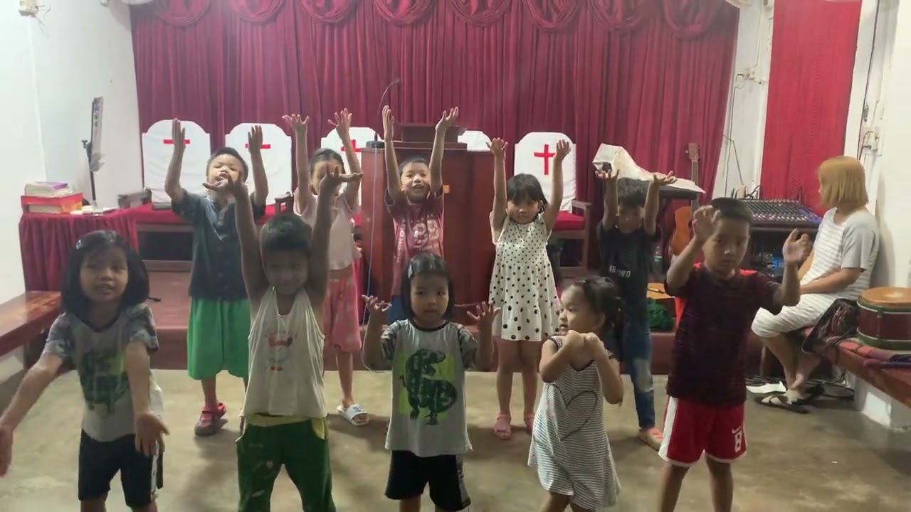 I wanna be more like you Jesus- DANCE JPCD