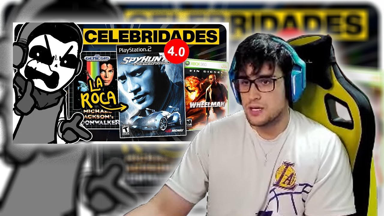 BEELCE REACCIONA a Probé todos los PÉSIMOS juegos de CELEBRIDADES