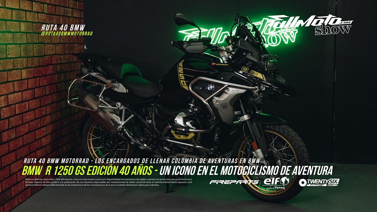 BMW R 1250 GS Edici&oacute;n 40 a&ntilde;os - FullmotoShow de Ruta 40 BMW Motorrad Temp8 Ep7