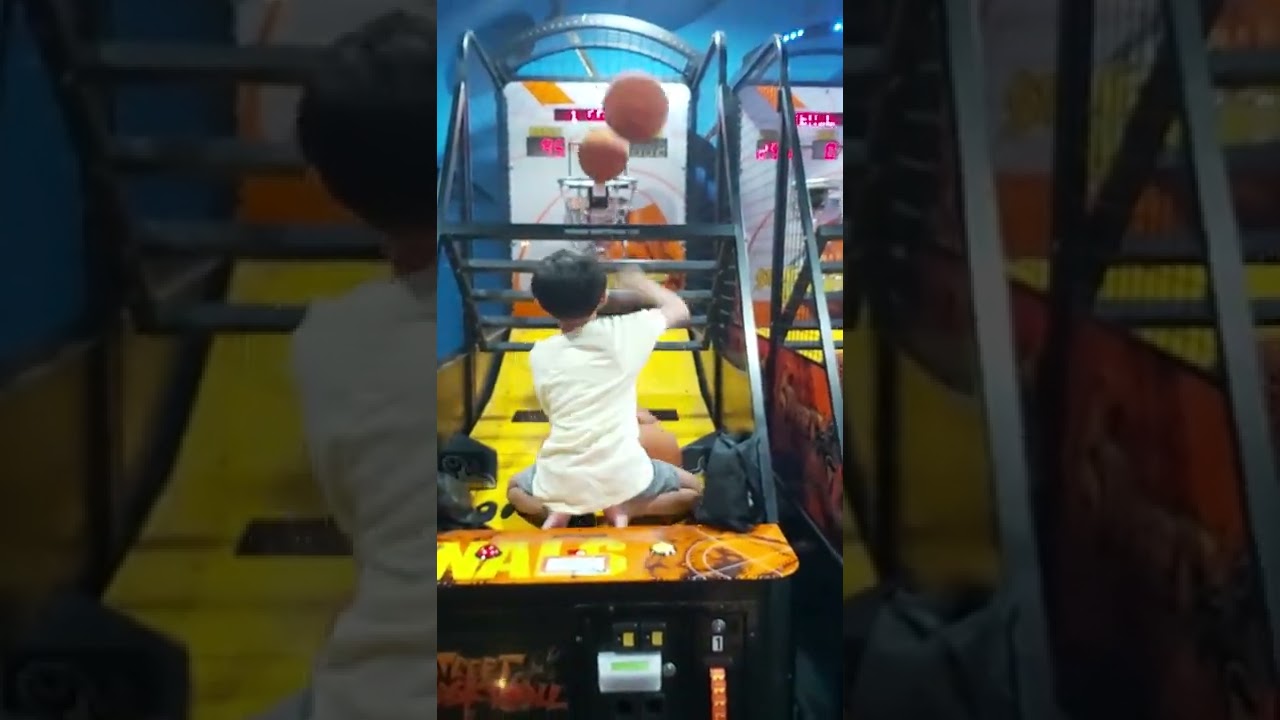 Street Basketball Arcade 1011 scores (1st stage) NEW HIGH SCORE!!!