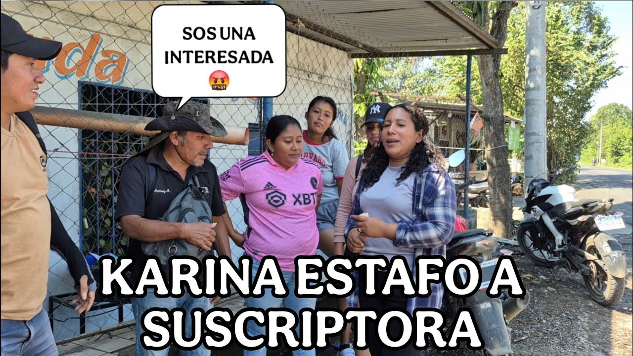 KARINA le pidió dinero a SUSCRIPTORA y todos le pelan la cara🤬