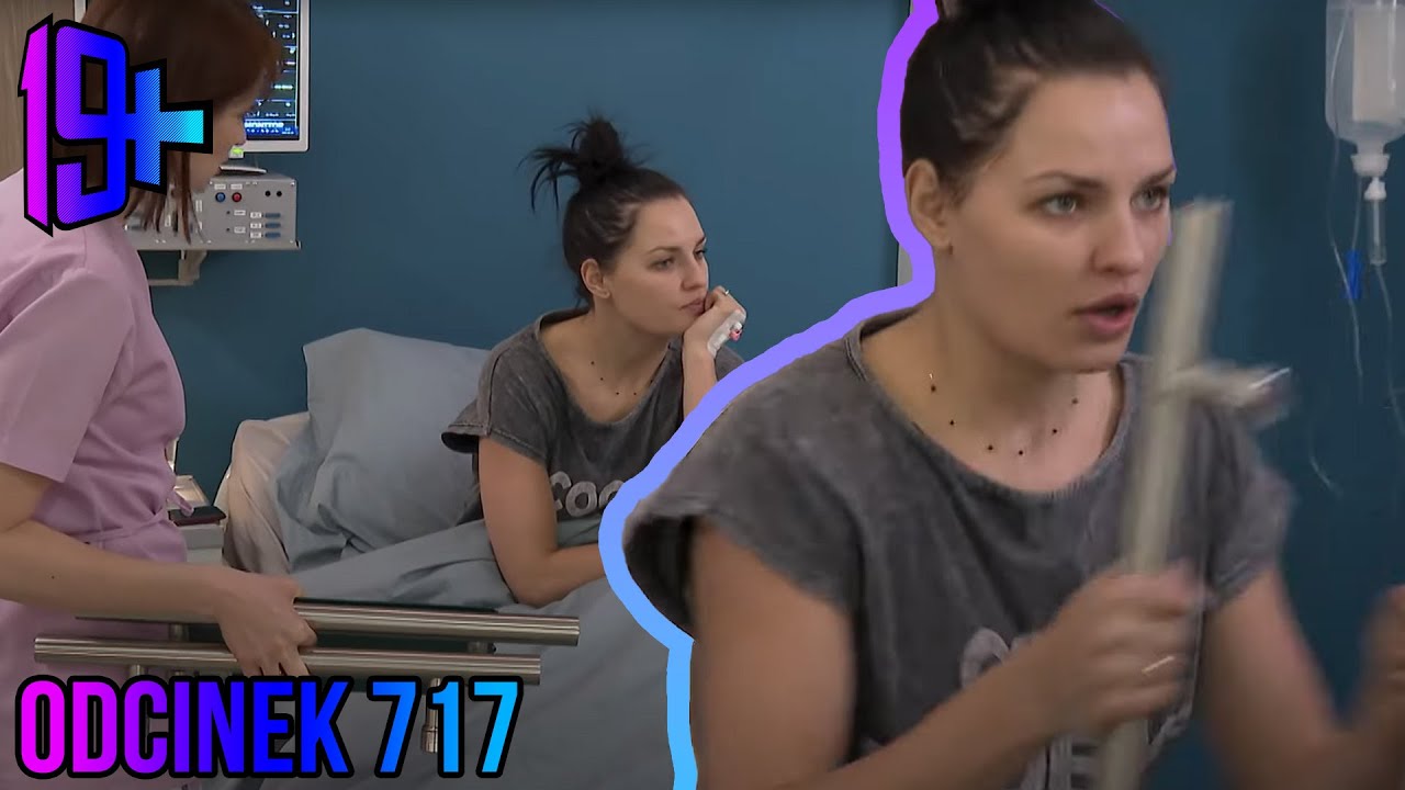 Lena nawet w szpitalu nie traktowała swego stanu zdrowia poważnie | 19+