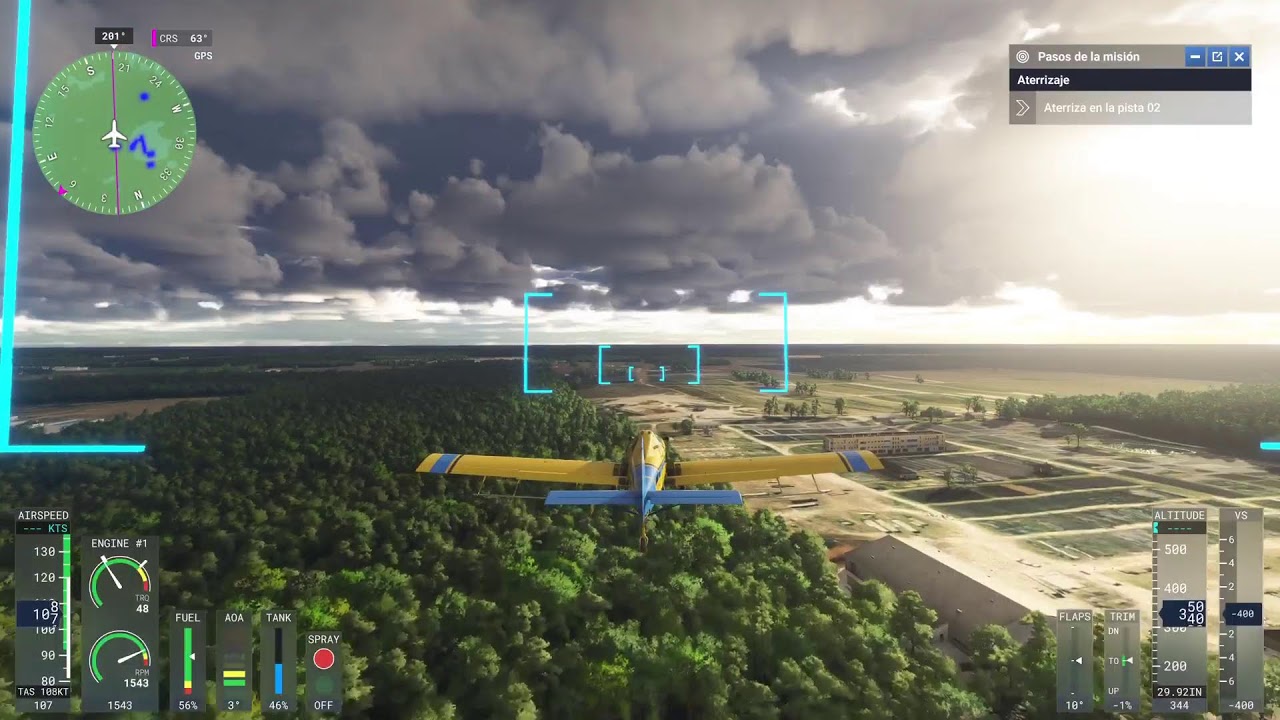 🇪🇦DIRECTO EN FLIGHT SIMULATOR SEGUIMOS FUMIGANDO 🇪🇦#PS5LIVE