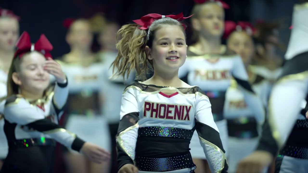 Regensburg Phoenix Cheerleader