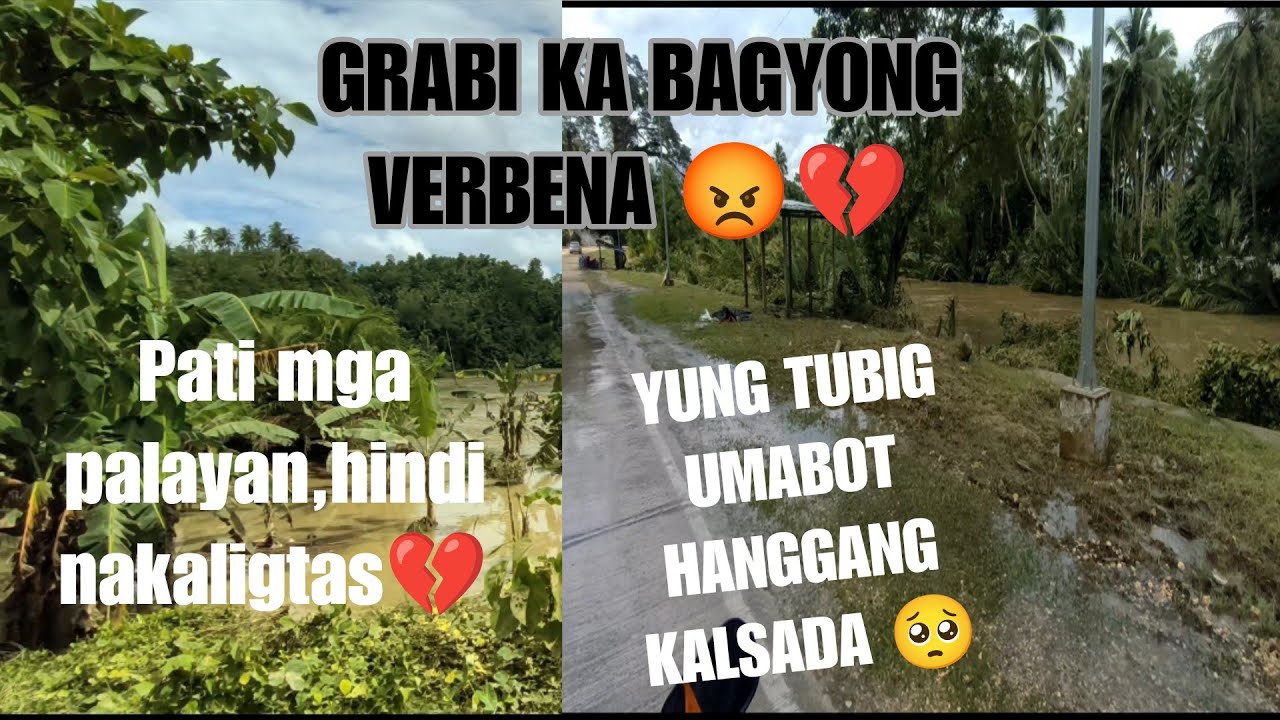 BAGYONG VERBENA  #typhoon  #joshamtv