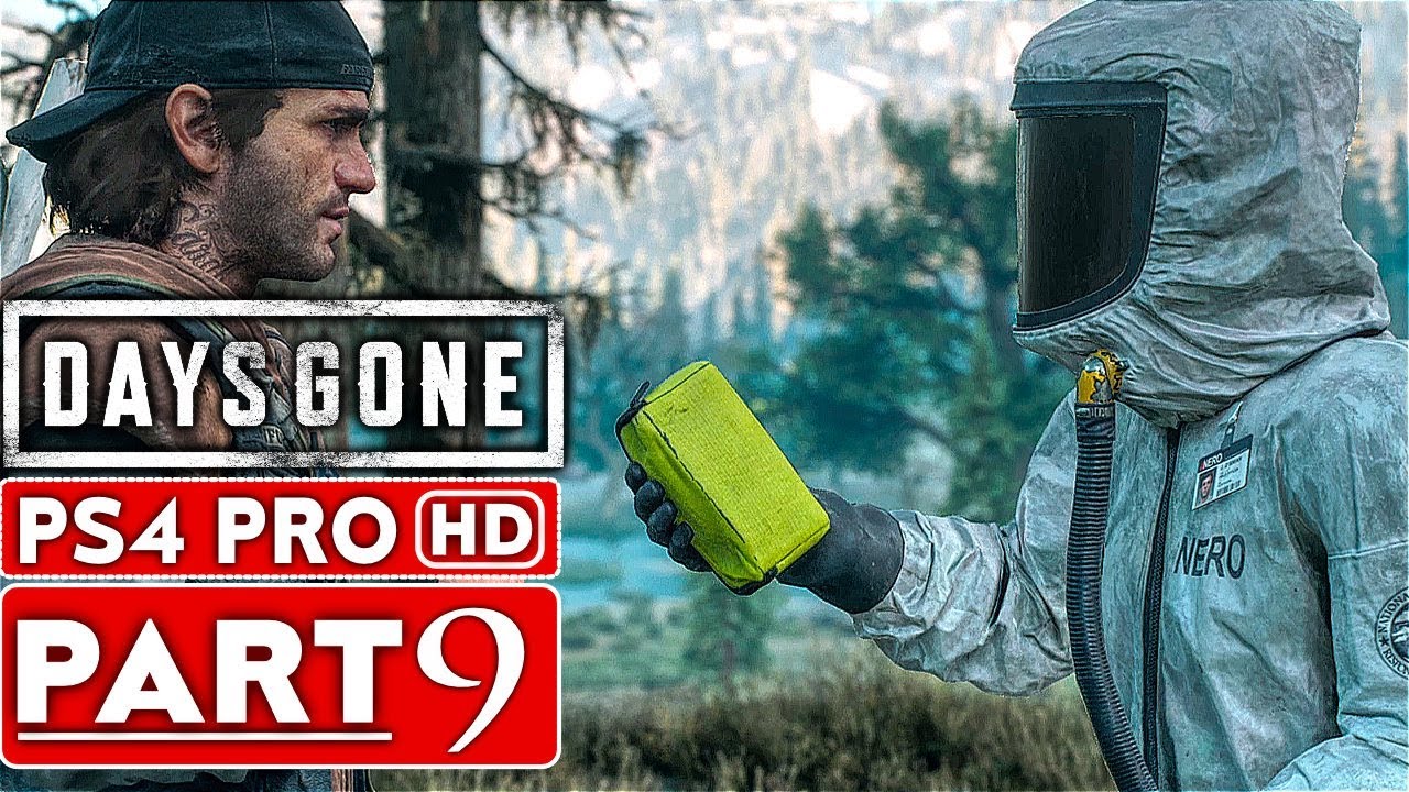 DAYS GONE Gameplay Walkthrough Part 9 [1080p HD PS4 PRO] - No Commentary
