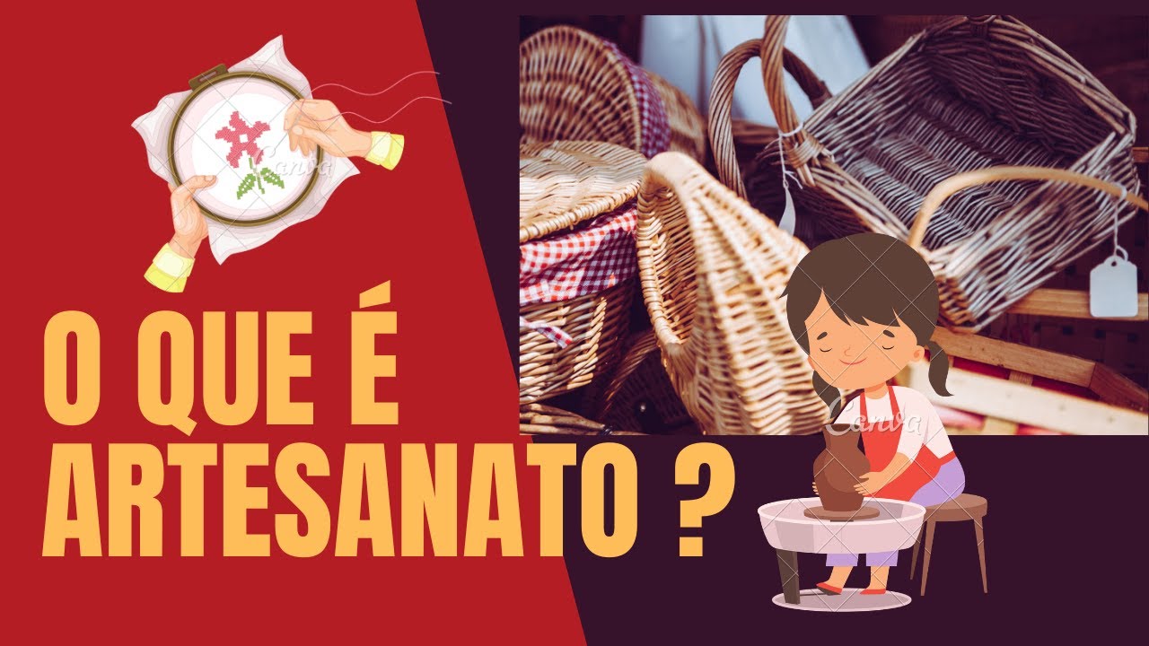 O QUE &Eacute; ARTESANATO/O QUE &Eacute; ARTES&Atilde;O/CAPITALISMO COMERCIAL.