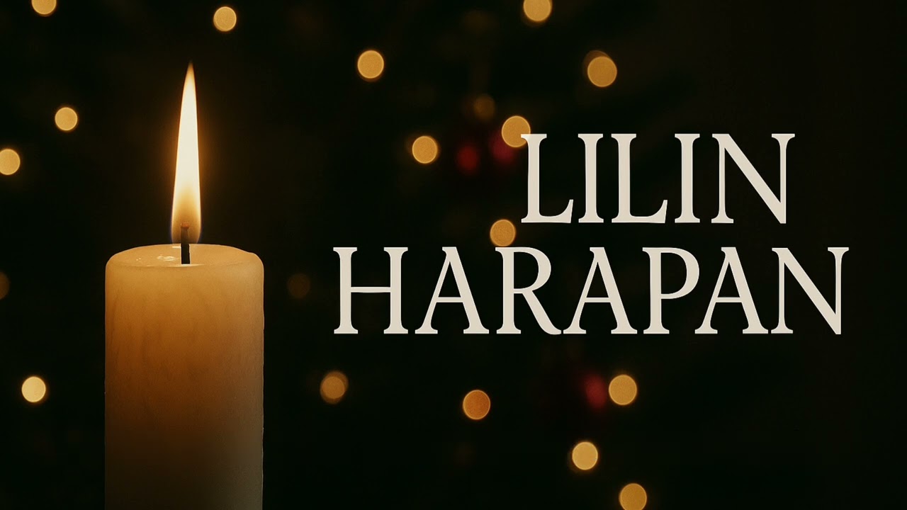 🕯️ LILIN HARAPAN - Luther Sipahutar | Lagu Natal Terbaru 2025 | Pop Worship Ballad (Official Video)