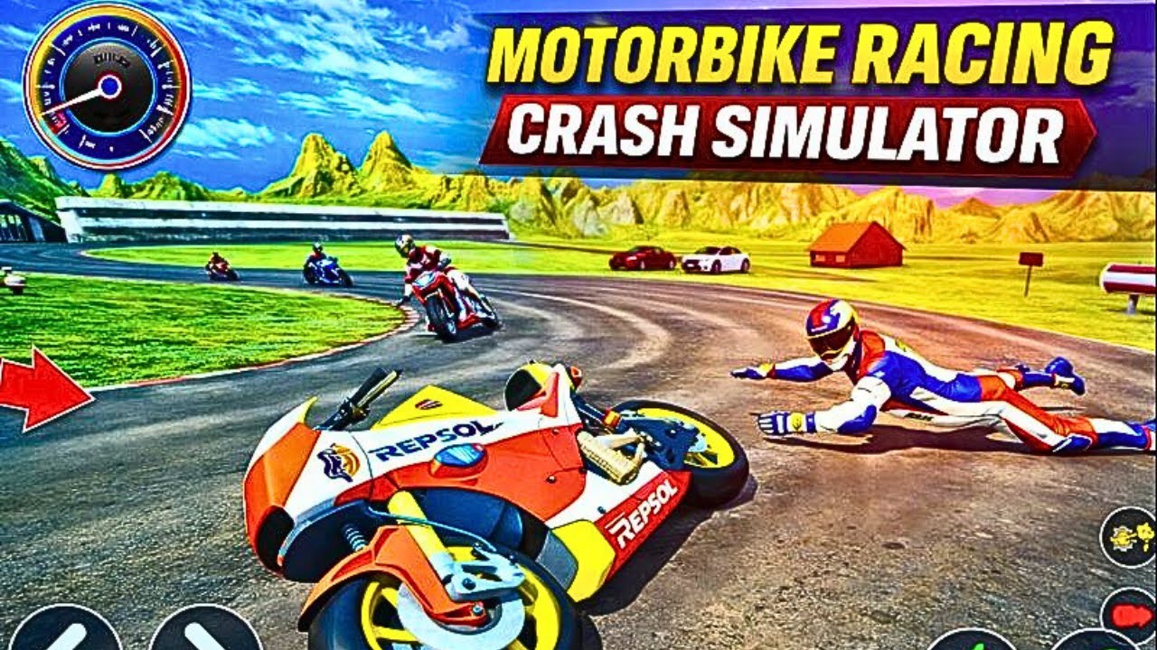 Insane Bike Racing Gameplay | Dangerous Tracks & High Speed Action